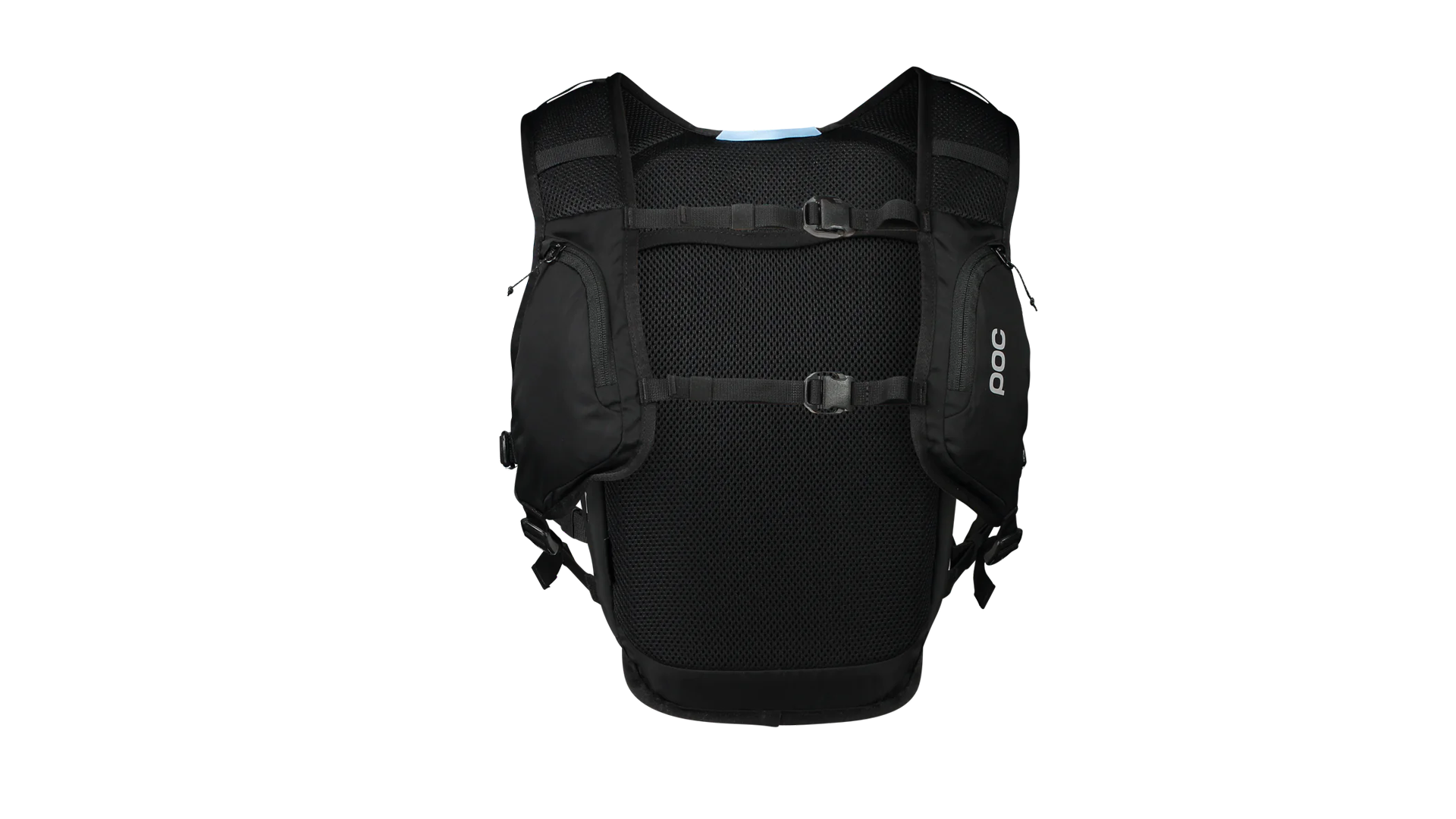 POC Column VPD 8L バックパック Column VPD Backpack 8L in Uranium Black | Cycling Protection